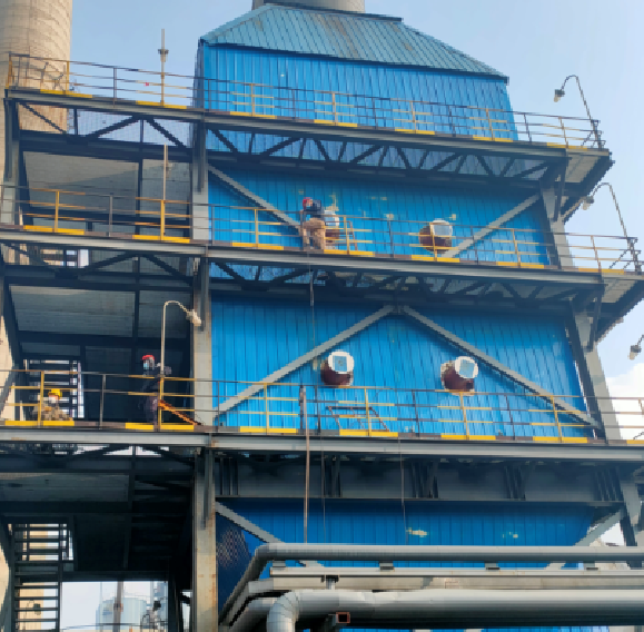 山東巨銘能源有限公司-脫硫脫硝系統(tǒng)改造